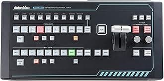 Datavideo SE-1200MU 6 Input Switcher with RMC-260 Controller