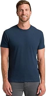 mens Short Sleeve Classic Crew T-Shirt (pack of 6)