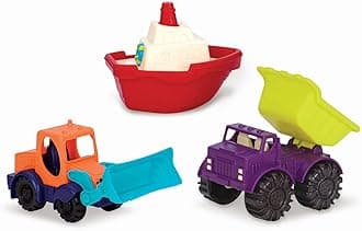 B. toysMINI VEHICLES 3PCS SET