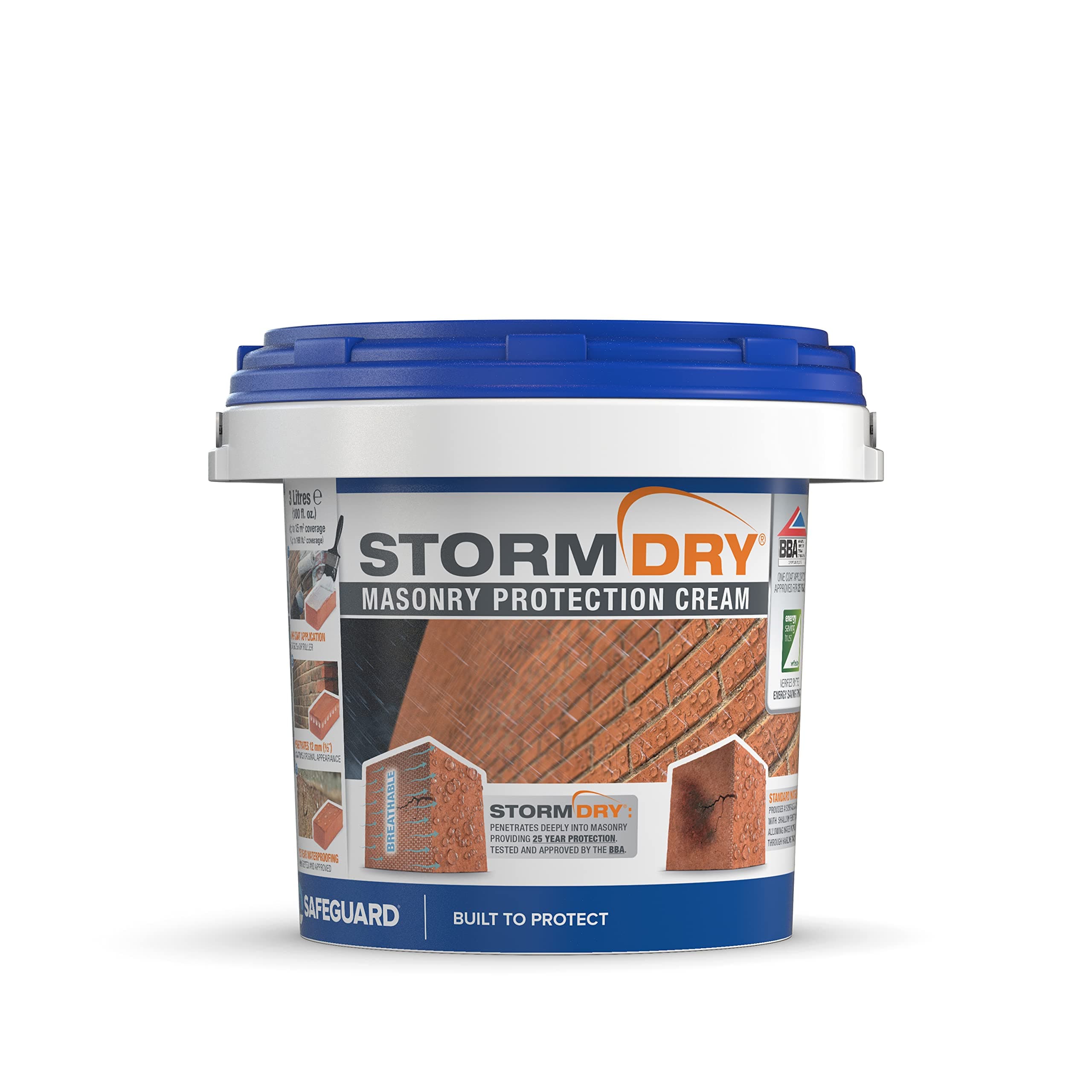 Stormdry Masonry Protection Cream 3L