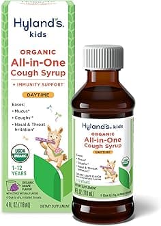 Kids Organic All in One Cough Syrup Daytime - Grape