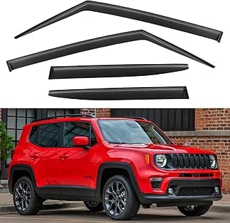 Window Visors Rain Guards Shield for YD-270-P