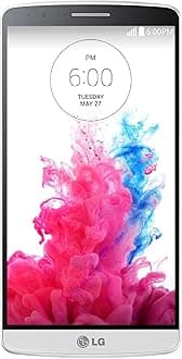 LG G3, Silk White 32GB (Verizon Wireless)