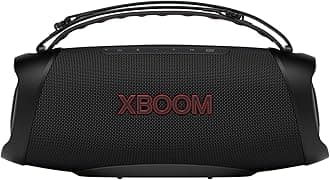 LG XBOOM Go XG8T Bluetooth Speaker, Water-Resistant, Portable Outdoor, Up to 15 hours Battery Life, 5W, with Wireless Music Streaming