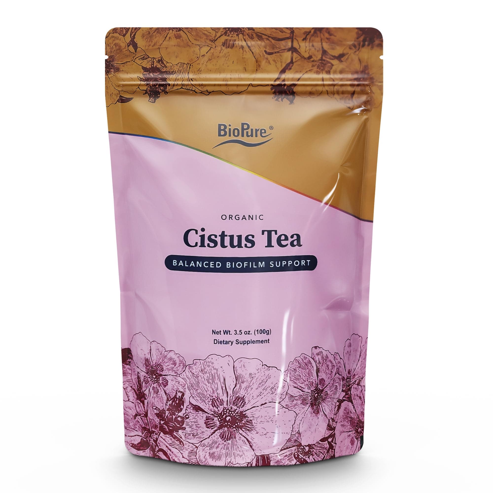 BioPure Cistus Loose Tea – 3.5oz