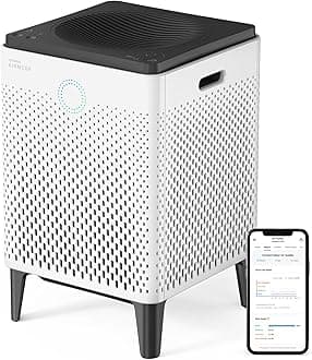 Airmega 300S App-Enabled Smart Air Purifier (Covers 1,256 sq. ft.), True HEPA Air Purifier with Smart Technology, Compatible with Amazon Alexa