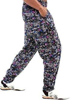 Men's Baggy Bodybuilding Workout Muscle Pants