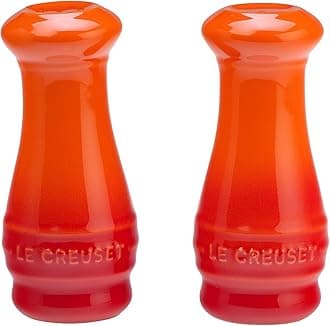 Salt and Pepper Shaker Set of 2 - Flame