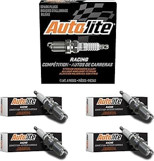 Autolite AR3923 High Performance Racing Resistor Spark Plug, Pack of 1