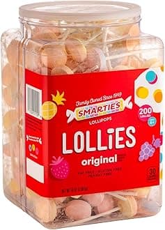 Smarties Double Lollies, 200 Count, 56 Ounce