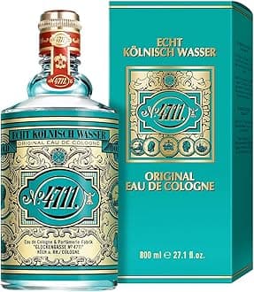 Original Eau de Cologne Splash for Unisex, 27.1 Ounce