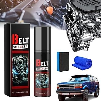 Automobile Engine Belt Conditioner, Conditioner for Car Engine Belt, Belt Dressing Spray Automotive Belt Noise Spray, Lubrication & Silencer Spray, Car Belt Noise Spray (1pcs)