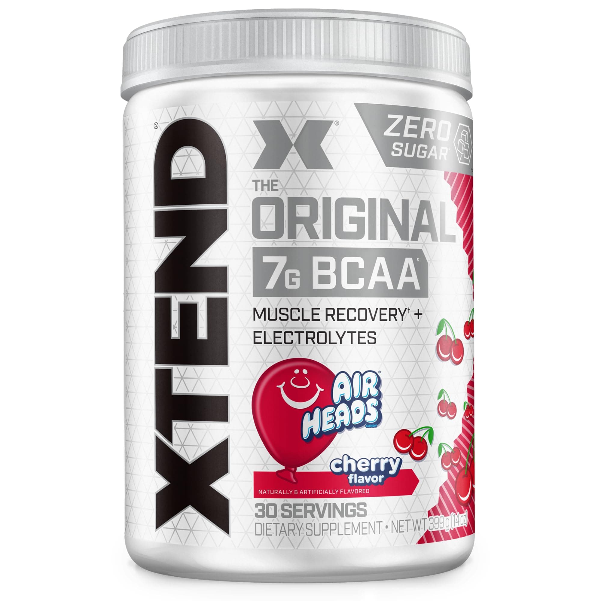 Scivation Extend BCAA Supplement, 7000mg (30 Servings, Cherry Candy)