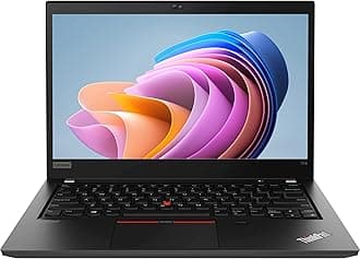 Lenovo Thinkpad T14 (Gen 1) 14" Laptop, i5 10310U 1.7Ghz, 16GB DDR4, 512GB NVMe SSD, 1080p Full HD, Thunderbolt 3, HDMI, Webcam, Windows 11 Pro (Renewed)