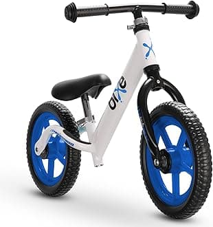 Aluminum Balance Bike for Kids and Toddlers - (Lightweight - 4LBS) - Toddler Bike - No Pedal Sport Training Bicycle - Bikes for 2, 3, 4, 5 Year Old - Blue