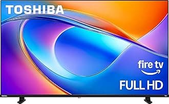 TOSHIBA 40" Class V35 Series LED FHD Smart Fire TV, Voice Remote with Alexa, Stream Live TV Without Cable
