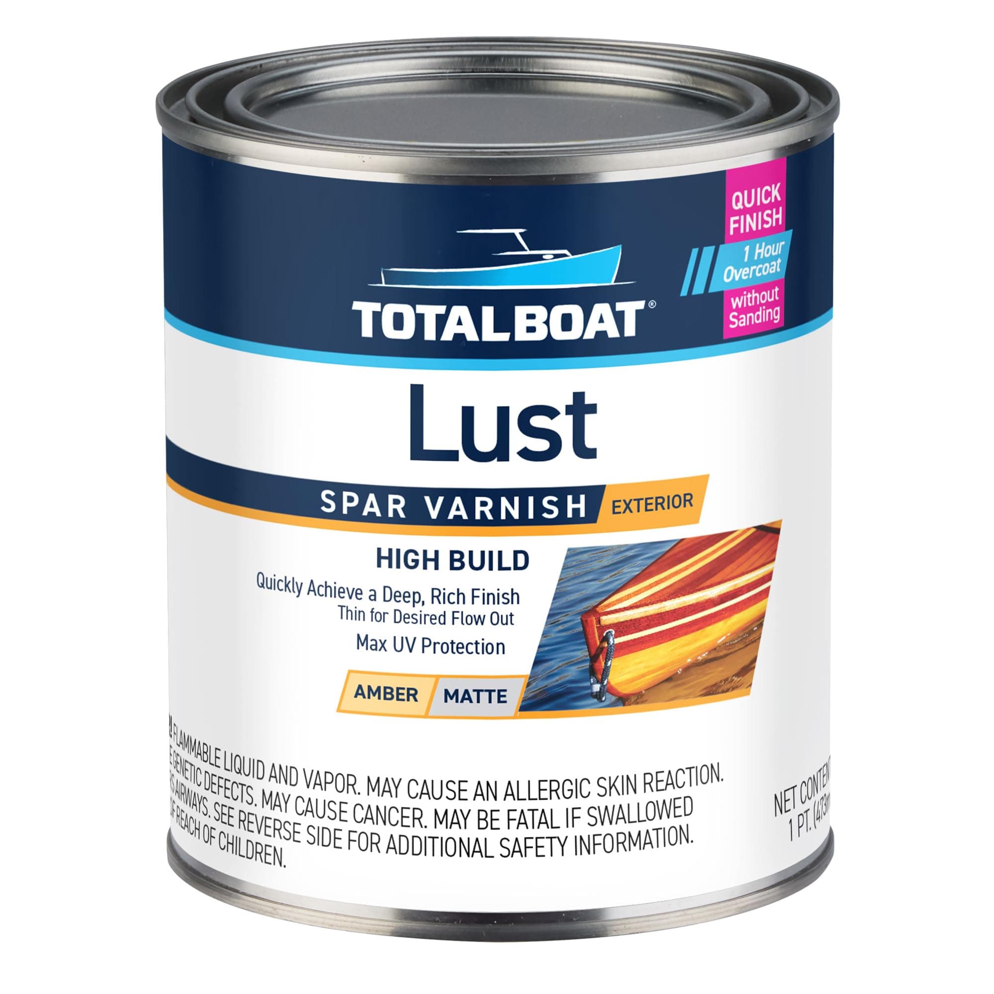 TotalBoat 船舶用ワニス ラスト LUST