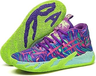 Men's Basketball Shoe Anti Slip Men's Basketball Shoe Men's Basketball Shoe Outdoor Sports Shoe(41 EU, F5)