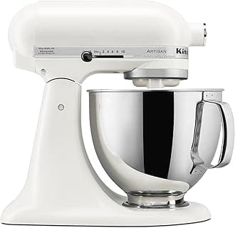 KitchenAid Artisan Series 5 Quart Tilt Head Stand Mixer, Porcelain