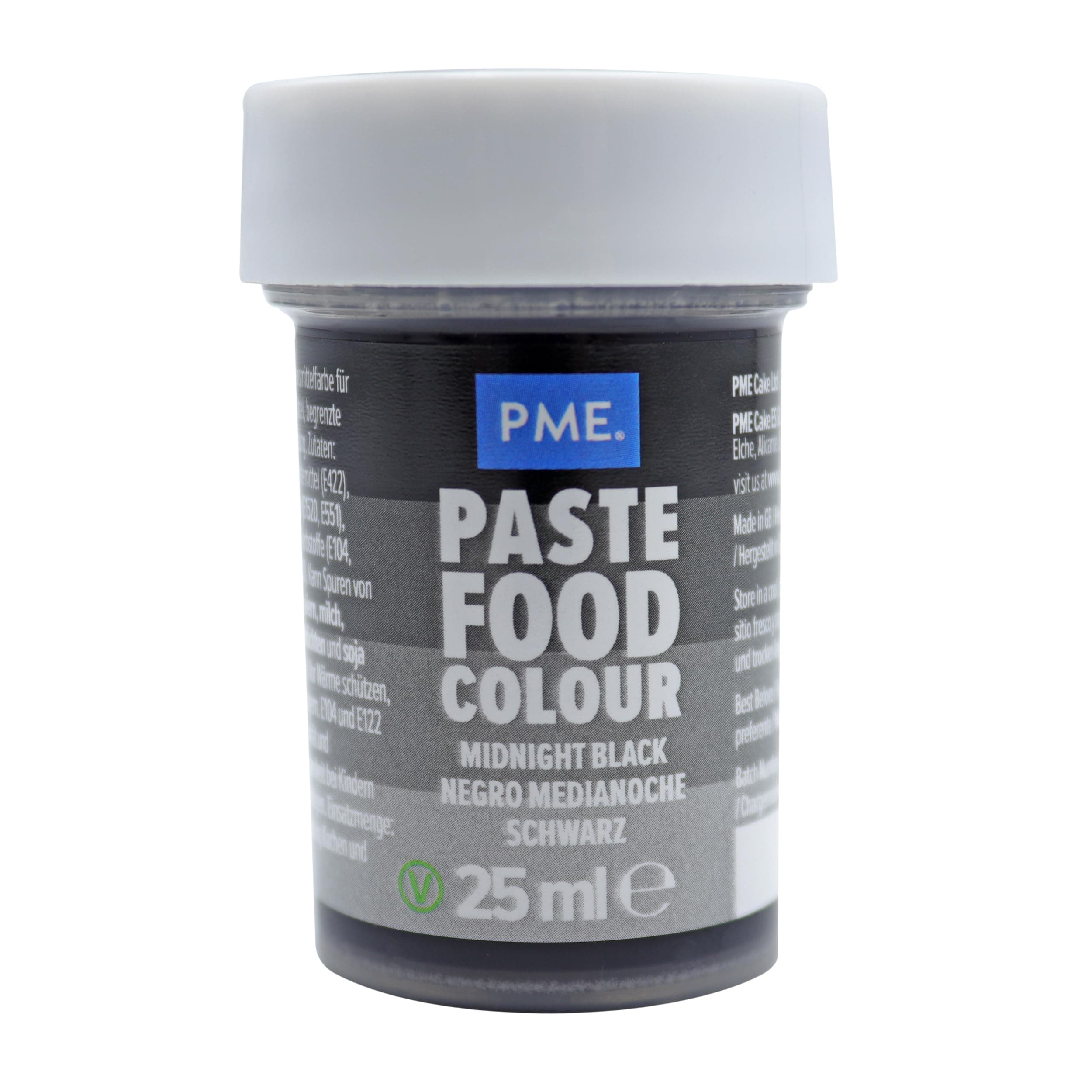 Paste Color (Midnight Black)