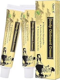 Moisturising Cream, Body and Face Moisturizer for Dry Skin, Acne Cream, 2PC