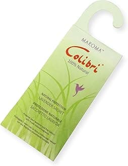 HANGERWORLD Natural Lavender Moth Proof Bag Perfumes Hanging Linen in the Wardrobe