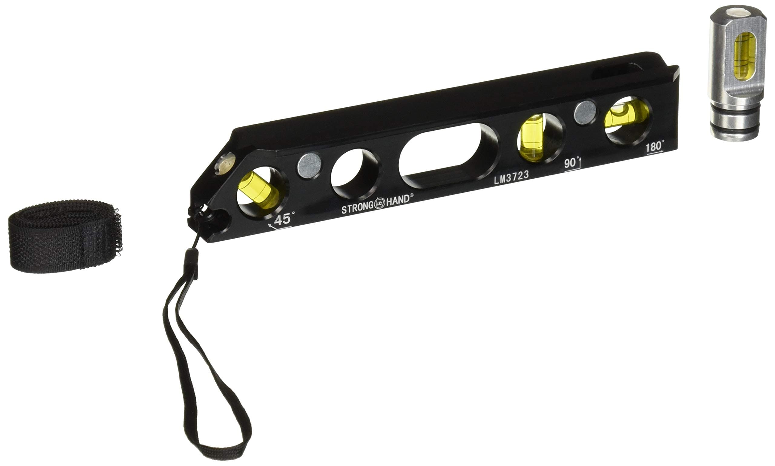 Strong Hand Tools Torpedo Magnet Level, Model# LM3723