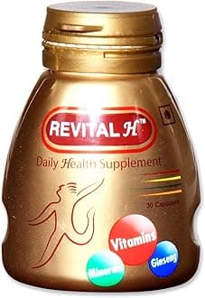 RevitalH DAILY HEALTH SUPPLEMENT 60 CAPSULES