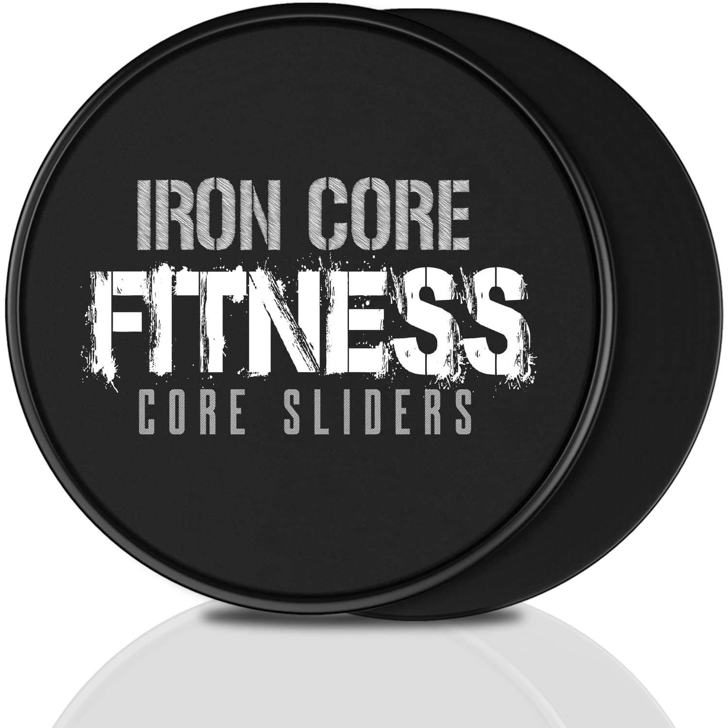 Core Sliders for Working Out, Dual Sided Exercise Gliding Discs for Use on All Surfaces, Ultimate Core Trainer, Light and Portable, Gym & Home Total Body Workout Equipment