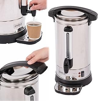 Oypla Electrical 10L Catering Hot Water Boiler Tea Urn Coffee