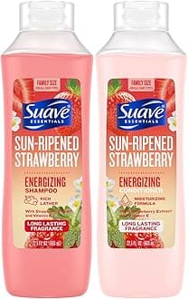 Shampoo & Conditioner Set, Sun-Ripened Strawberry – Everyday Energizing Formulas with Fruit Extract & Vitamin E, 22.5 Oz Ea (2 Piece Set)