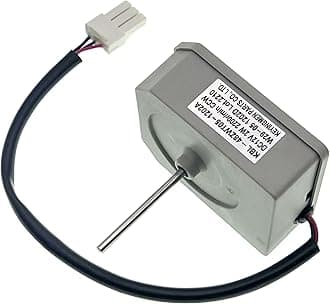 KBL-48ZWT05-1202A Refrigerator Fan Motor Reverse Rotary Motor for Omar Refrigerator 5304518492 & Magic Chef 3059900004 DC 12V 2W 2200r/min