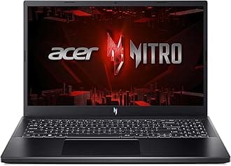 Nitro V Gaming Laptop | Intel Core i7-13620H Processor | NVIDIA GeForce RTX 4050 Laptop GPU | 15.6" FHD IPS 165Hz Display | 16GB DDR5 | 1TB Gen 4 SSD | Wi-Fi 6 | Backlit KB | ANV15-51-723D