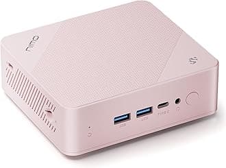 NIMO Mini PC Desktop, 12th Gen N100(Beat i3 1115G4) Mini Desktop Computers with USB3.2 BT5.2 WiFi 6, 4GB RAM 128GB SSD 4K Triple-Monitor Display Micro Computer for Student Home Office