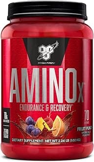 Bsn Amino X - Fruit Punch, 2.24 Lb (70 Servings)