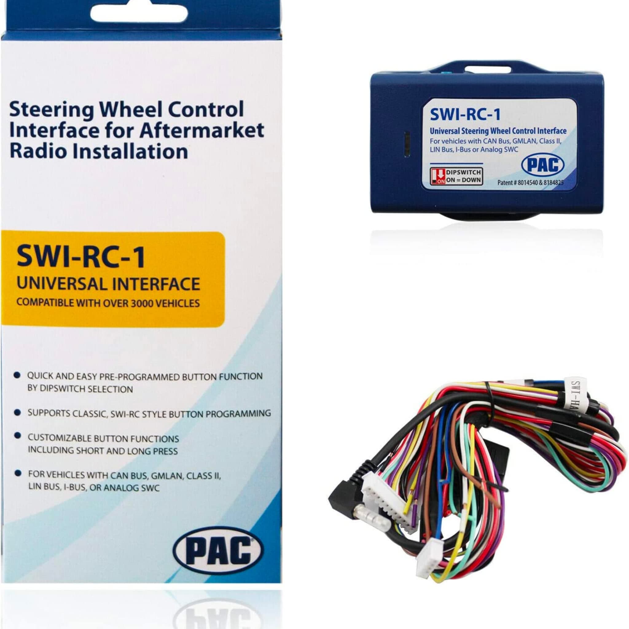 SWI-RC Steering Wheel Control Interface SWI-RC-1.
