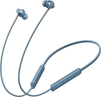 realme Buds Wireless 5 Lite in Ear Bluetooth Neckband with 12.4 mm Dynamic Bass Boost Driver,Upto 35 Hours Playback,45ms Low Latency,IP55 Dust & Water Resistant, Bluetooth V5.4 (Haze Blue)