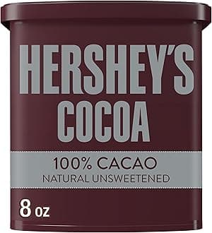 Natural Unsweetened Cocoa Powder Can, 8 oz