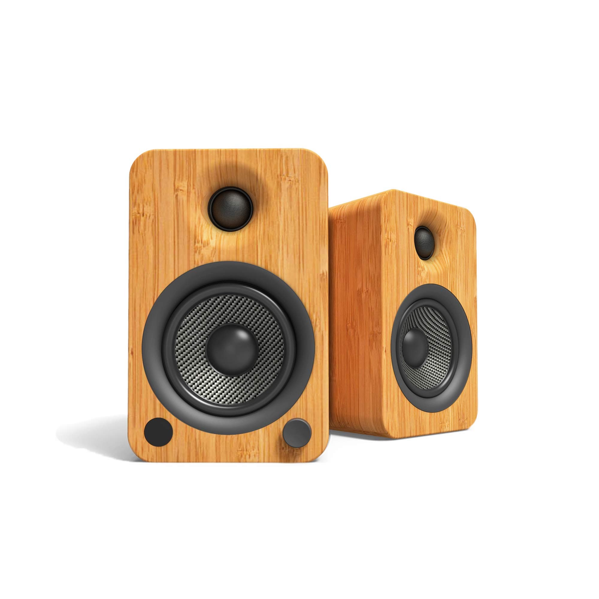 YU4 140W Powered Bookshelf Speaker