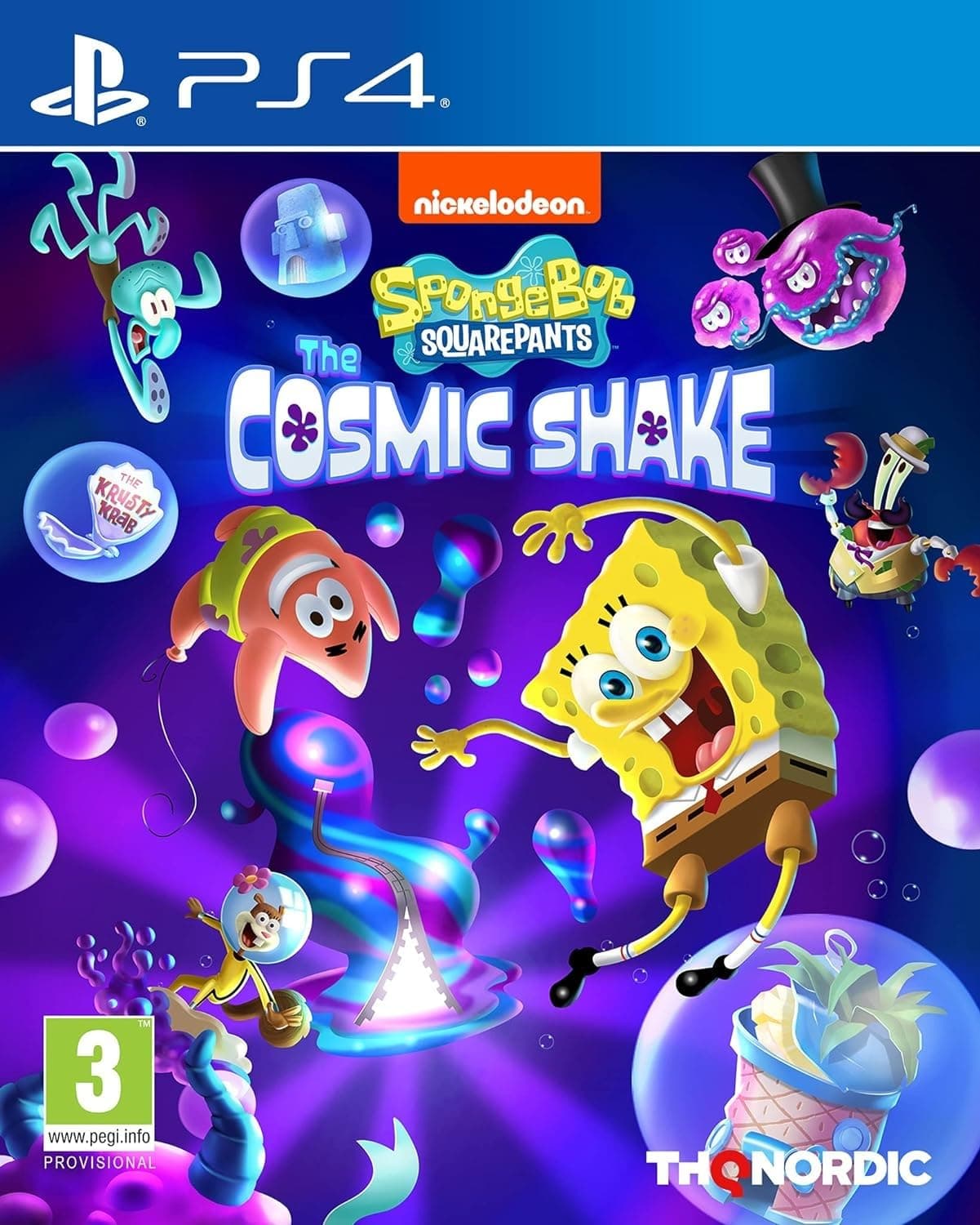 SpongeBob SquarePants Cosmic Shake - PlayStation 4