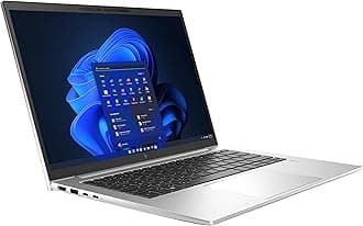 HP EliteBook 840 G9 Intel Core i7-1255U 10-Core Upto 4.7Ghz 32GB of DDR5 RAM 256GB PCIe M.2 SSD 14" FHD IPS Display Integrated Intel Iris Xe Graphics Fingerprint Reader Windows 11 Pro (Renewed)