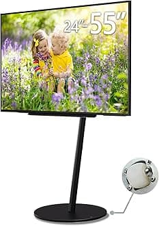 Wall A2 Low Type | Japanese Rolling Portable Free-Standing 24-55 Inch Universal TV Stand with Concealed Caster Wheels | Satin Black