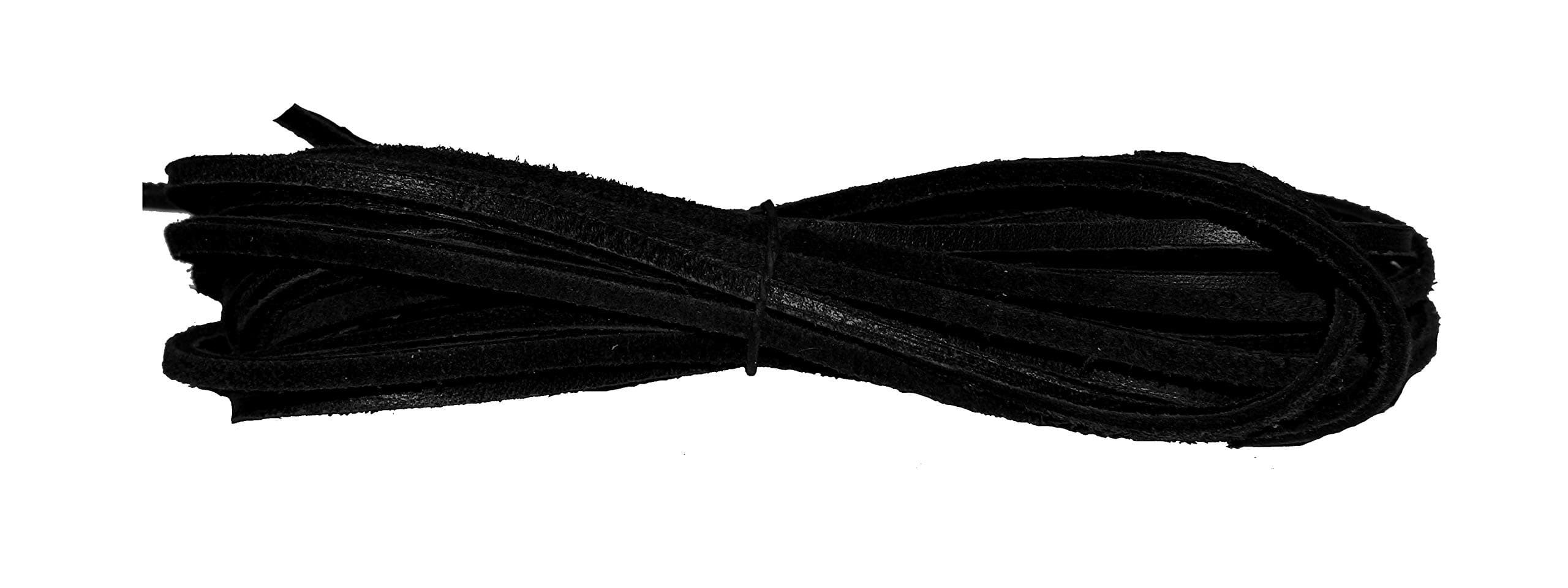 Adcor45" Black Leather Boot or Shoe Lace