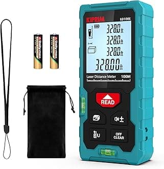 LD100E 328ft Laser Measure
