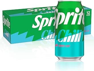 Sprite Chill Cherry Lime 12oz 12pk