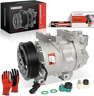 A-Premium AC Compressor with Clutch Compatible with Nissan Altima 2013-2018 L4 2.5L