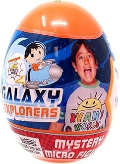 1 x Ryans World Mystery Micro Figure Egg, Galaxy Explore