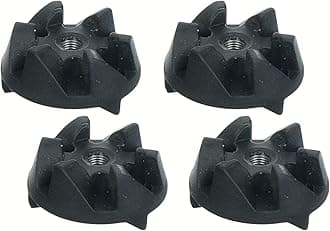 Mixer & Grinder Spares Jar Coupler Compatible for Panasonic/National Panasonic Jars Stylish Jars (Pack of 4 Units, Rubber).