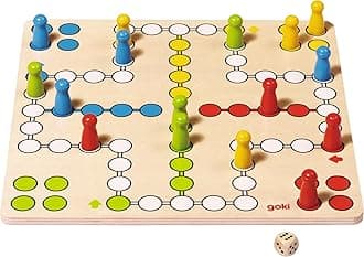 goki Basic Ludo Board Game