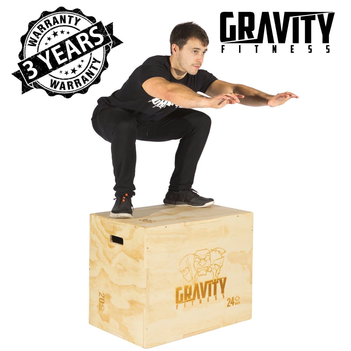Plyometric Jump Box Plyo Box